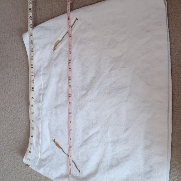 Worthington Textured White Skirt - Picture 5 of 10